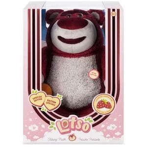Disney Pixar Toy Story 3 Lotso Hugging Bear Special Ed. Strawberry Scented Plush